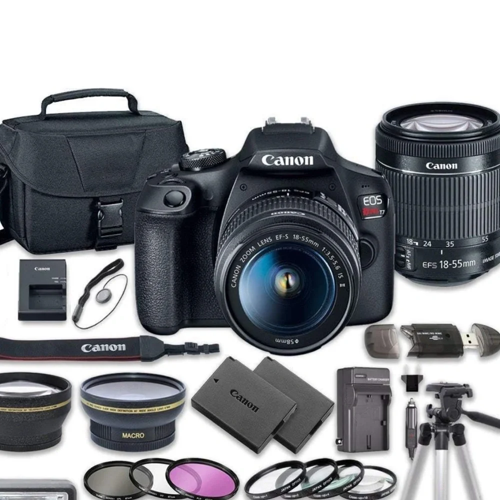Rebel T7 Camera